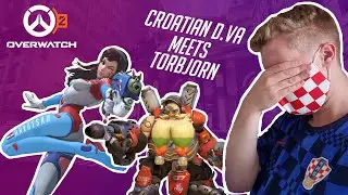 Croatian D.Va meets Torbj&ouml;rn | Overwatch 2