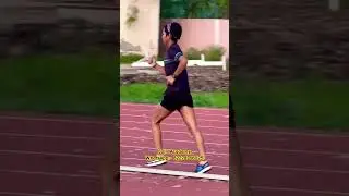 Olympic Walking Style Race #shorts #running #shortvideo #armymotivation