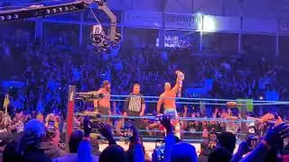 Joe Hendy TNA Under siege 2025