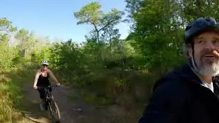 Emily & Brian Mountain Bike @ Ritz