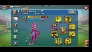 rally mix estampado con buen set mixto 🤩 #lordsmobile