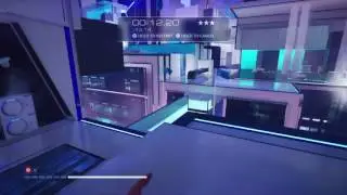 Mirror's Edge: Catalyst Take Me to the Gridnode Dash 3 Stars