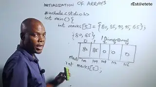 Compile-Time Array Initialization in C: #C_59 #education #programming