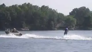 Boating @ Wamplers Lake