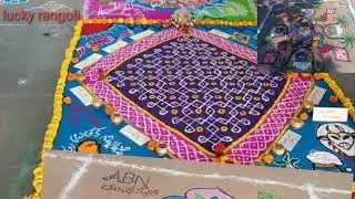 #2023 Sankranti muggula potilu abn andhrajyothi Sankranti muggula potilu#muggulapptilu,#muggulu
