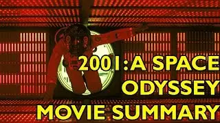 Movie Spoiler Alerts - 2001: A Space Odyssey (1968) Video Summary