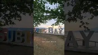 Malawaan Park Subic Bay on January 2026. Cloudy Sunset