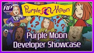 Purple Moon: Multimedia Developer Showcase - Retro Pals