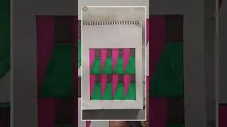unique 3d illusion drawing 😍🔥#short#shorts #youtubeshorts @SouravjoshiArts