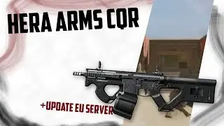 Warface Hera Arms CQR - Finally EU update!