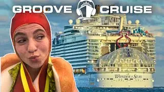 WORLD'S LARGEST FLOATING FESTIVAL || GROOVE CRUISE 2026 [part one]