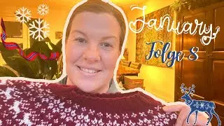 Folge 8 | Festive Yoke Fortschritte  | eerste Projekte in 2026 | Norwegische Pläne