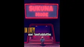 Carrying in sukuna (User: fanofsalpbattles/Markiee RT
