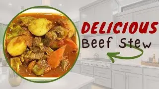 FAST Recipe | Juicy And Tender Beef Stew | Restaurant Quality
