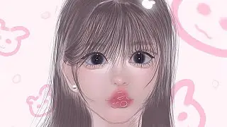 彩繪女孩painted girl 《《♡》》