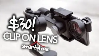16mm Universal Wide Angle & Zero Distortion Smartphone Lens from Ulanzi