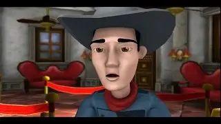 Fenimore Fillmore The Westerner Remastered Gameplay (PC)