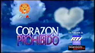 CORAZON PROHIBIDO, TeleNovela 1998 | CaNaL A, CoLoMBiA