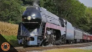Norfolk & Western 611: An Autumnal Jaunt to Paradise (HD)