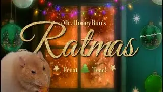 Fancy Rat's Christmas Treat Tree