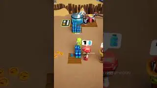 Idle Zombie Miner Ads Review 385 - Gold Rush Begins #games #gaming #gameplay