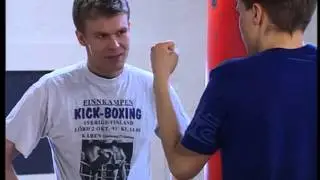 Salkkarit-Kalle kick boxing-kurssilla (1999)