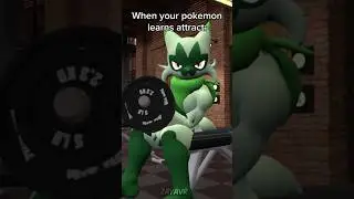 When your Pok&eacute;mon learns attract 👀