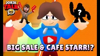 Brawl stars/ Brawl Talk Concept/Big Sale & Cafe Starr!?/New Gamemode!?/and more...