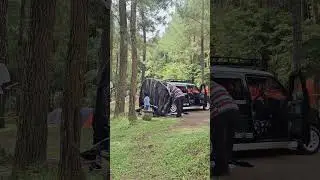 nyobain tenda ekstensi mobil di winong camp wajak #cartent #tendamobil #winong #camping