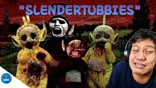 DULU MEREKA COMEL TAPI SEKARANG JADI IBLIS!! Slendertubbies [INDO] ~Kaburrrrr!