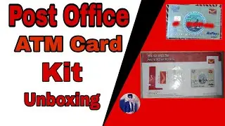 Post Office ATM Card Kit Unboxing