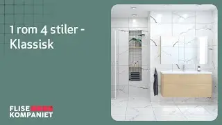 1 rom 4 stiler - KLASSISK