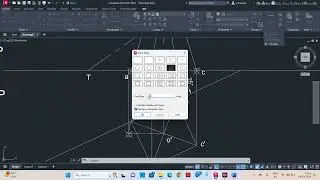 Solids || Development of Surface - 2 || AutoCAD || Square Pyramid