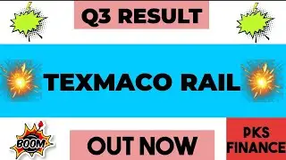 Texmaco Rail Q3 Results 2026 | Texrail Results Today | Texmaco Rail Share News | Texrail Share News