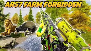 Solo Wiping Team with AR_57 in Farm Fz | Arena breakout S11 