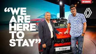 2025 Renault Triber, New Duster and EV Plans | In conversation with Renault India CEO |&nbsp;OVERDRIVE