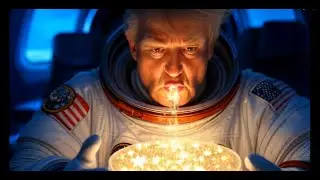 Trump and Musk Invade Mars - AI Music Video