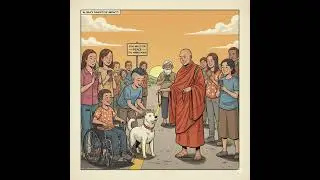 | Peace Walk Monks|2,300 Miles for Peace | The Peace Walk Blues for the Monks | Aloka the Peace Dog|