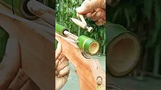 Bamboo Creations with Wood Slingshots&nbsp;#bamboo&nbsp;#bambooart&nbsp;#Diy&nbsp;#Craft #selimggzone #selimzone #selim