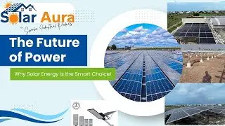 Solar Aura | Solar PV Panels | Solar Energy System | #solarpower #solarforbusiness #solarenergy