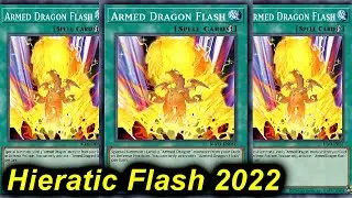 【EDOPRO】HIERATIC ARMED DRAGON FLASH DECK PROFILE 2022