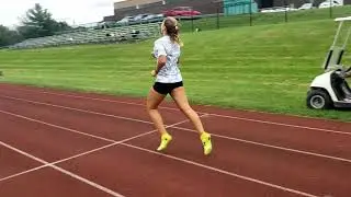 Hurdle training September 11, 13