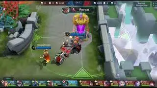 Terizla Flare perfect MVP gameplay Mobile legends bang bang