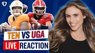 Tennessee VS Georgia LIVE Reaction With Bridget Case!