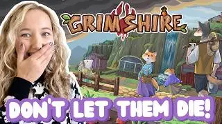 Grow Food to Feed your Village 🥕 Dark Cozy Farming Game Grimshire