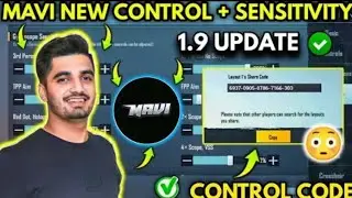 Mavi Controls - I Tried Mavi&rsquo;s Controls Without Training - BGMI / PUBG MOBILE