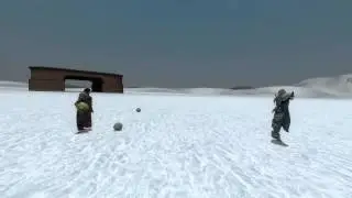Gmod animation:Killik and Siegfried Snowball fight (Parody of frozen Anna and Elsa)