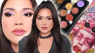 NEW HUETOPIAN DREAM | Pat Mcgrath Labs Mothership IX | Full Tutorial | IntensifEyes Artistry Wand
