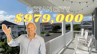 Ocean City NJ House Tour | South End condo for sale