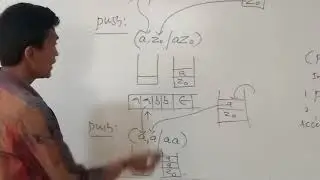 PUSH DOWN AUTOMATA(PDA)